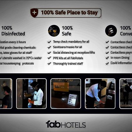 Fabhotel A&M - Nr Lv Prasad Institute, Banjara Hills 하이데라바드 외부 사진