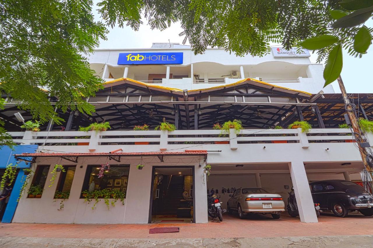 Fabhotel A&M - Nr Lv Prasad Institute, Banjara Hills 하이데라바드 외부 사진