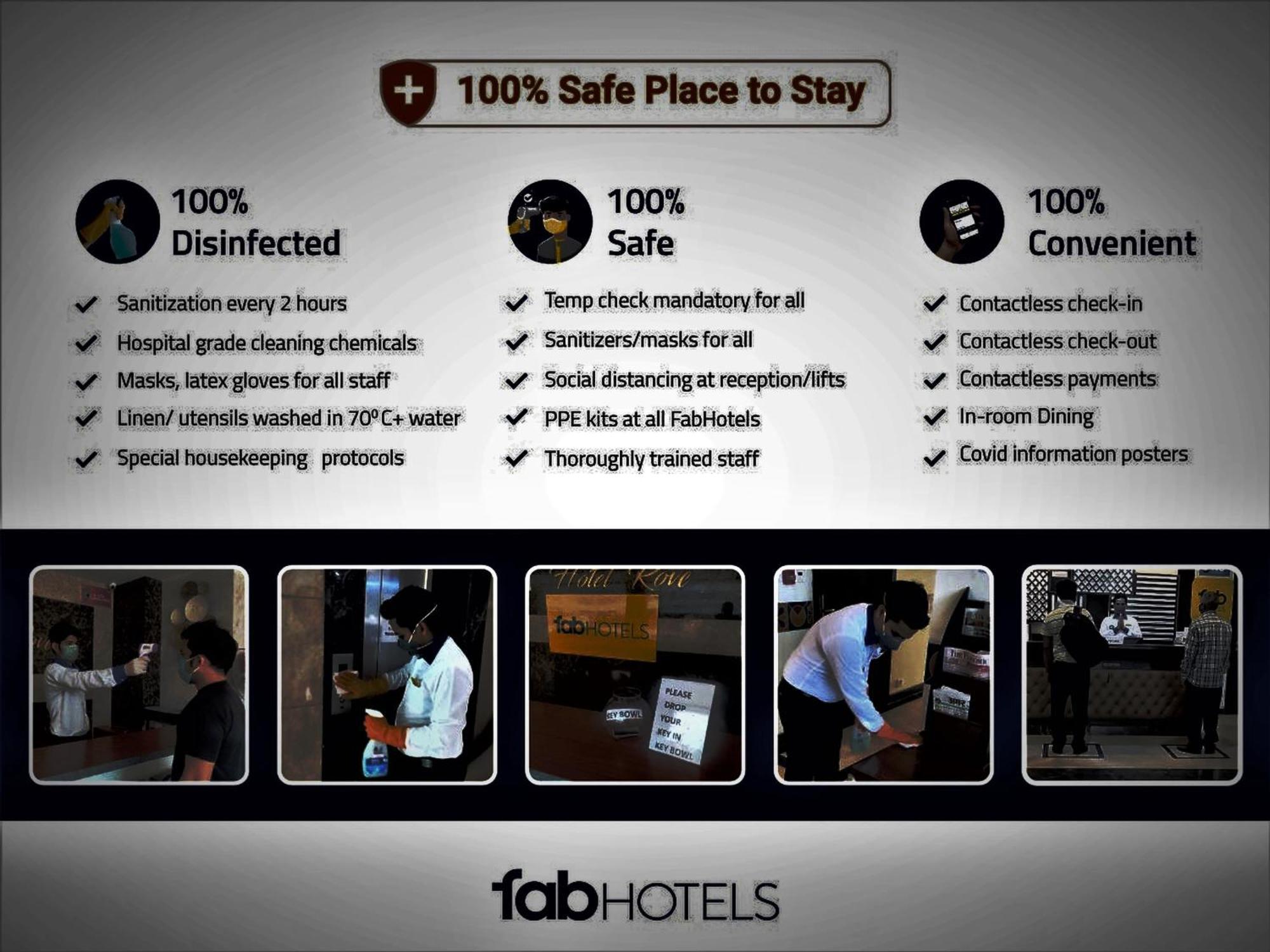 Fabhotel A&M - Nr Lv Prasad Institute, Banjara Hills 하이데라바드 외부 사진
